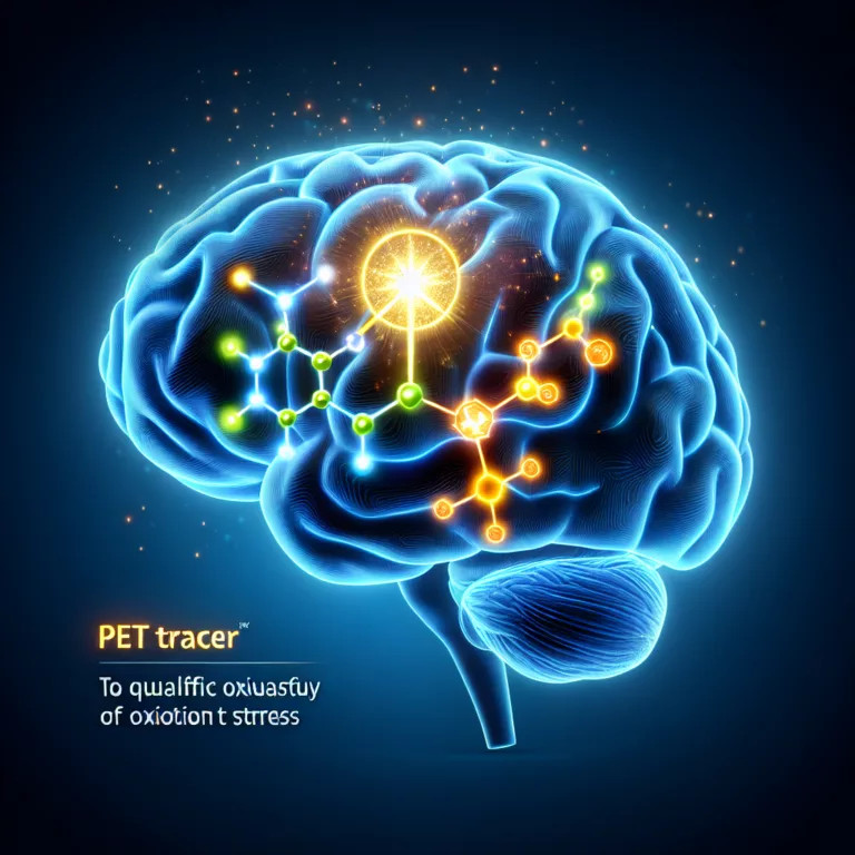 Un nouveau traceur PET pour quantifier le stress oxydatif dans le cerveau