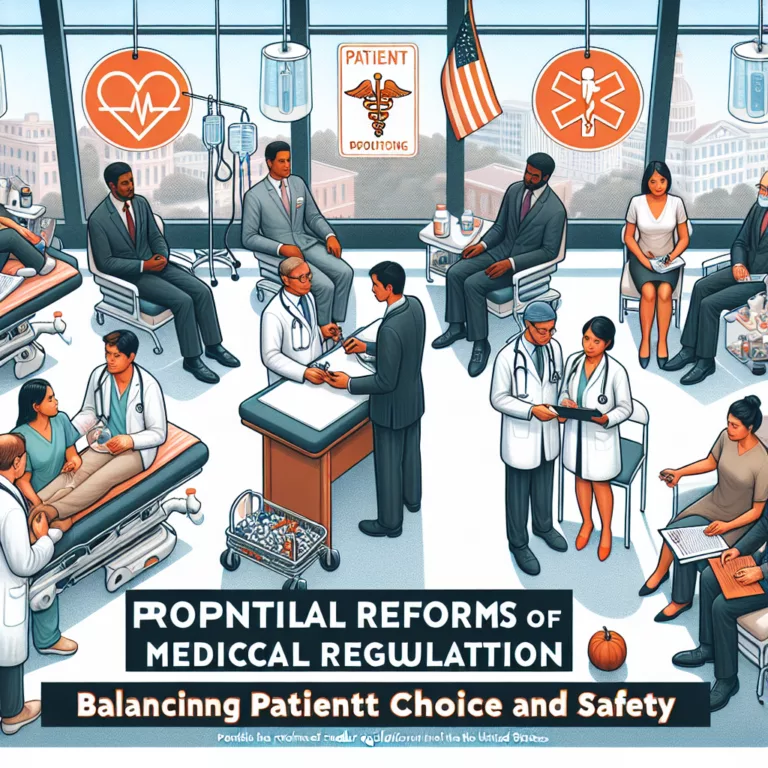 Réformes potentielles de la régulation médicale aux États-Unis : entre liberté de choix et sécurité des patients
