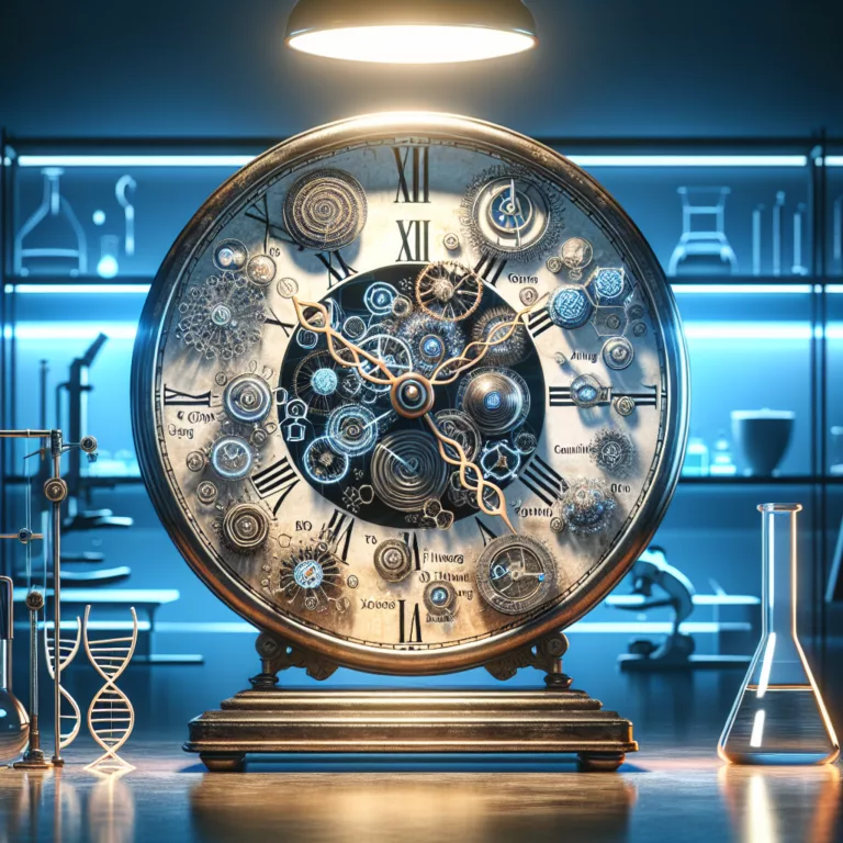 Caractérisation d’une horloge protéomique du vieillissement pour prédire les résultats de santé futurs