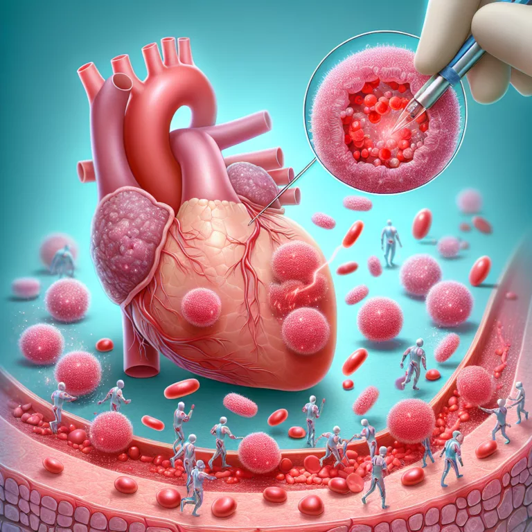 Rôle des macrophages dans la régénération cardiaque après infarctus du myocarde