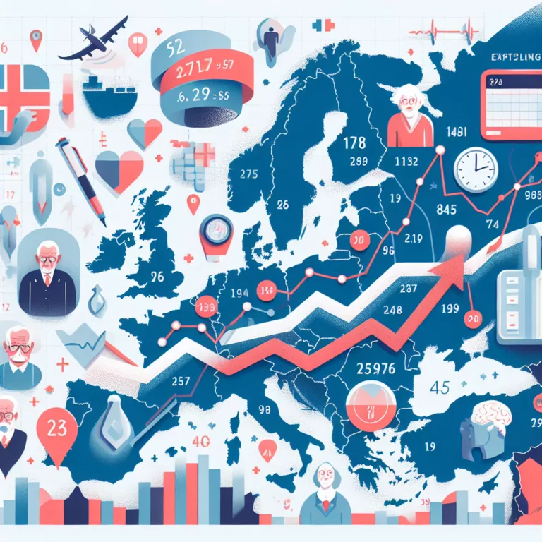 Analyse des Tendances de l’Espérance de Vie en Europe et Impact des Politiques de Santé