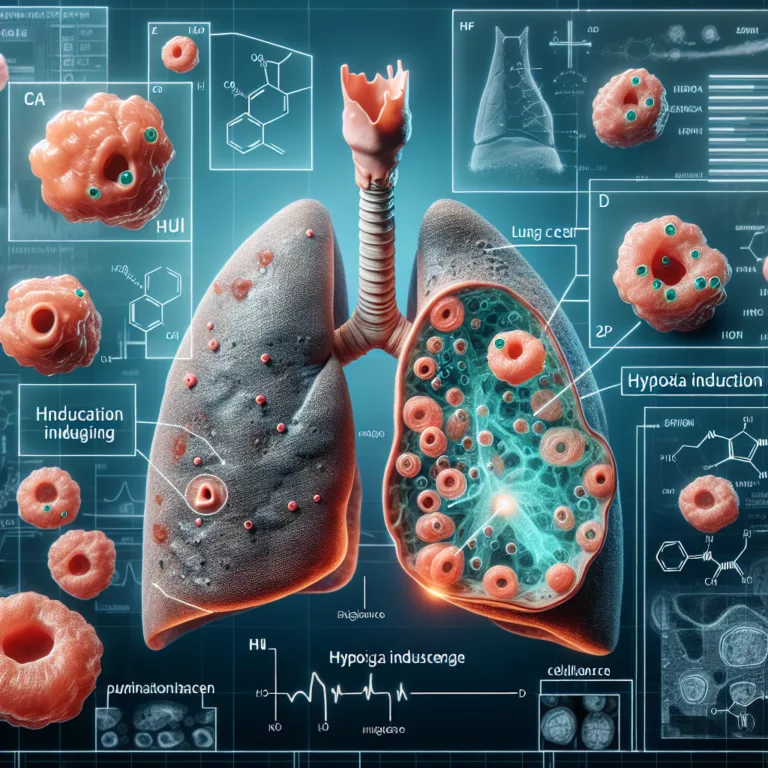 Impact du facteur d’induction par hypoxie sur le vieillissement pulmonaire et la sénescence cellulaire