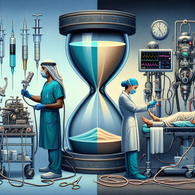 Résistance au Changement en Médecine : L&rsquo;Anesthésie et l&rsquo;Évolution des Thérapies Anti-Âge