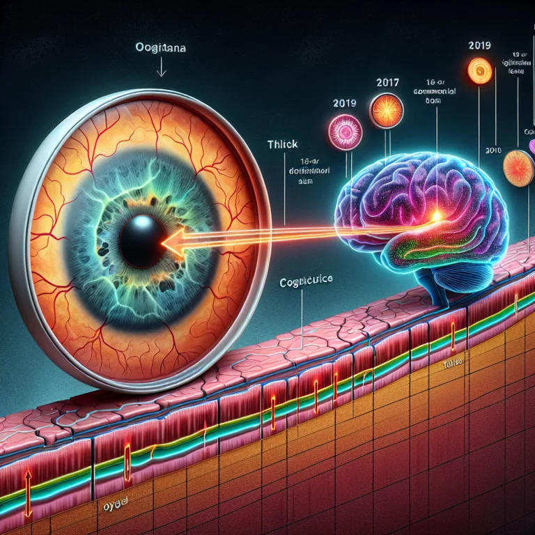 L&rsquo;Impact de l&rsquo;Épaisseur Rétinienne sur le Déclin Cognitif : Une Étude Longitudinale