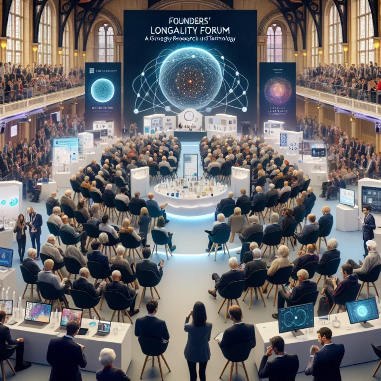 Forum de la Longévité des Fondateurs à Londres : Un Rendez-vous Mondial sur la Recherche et la Technologie de Longévité