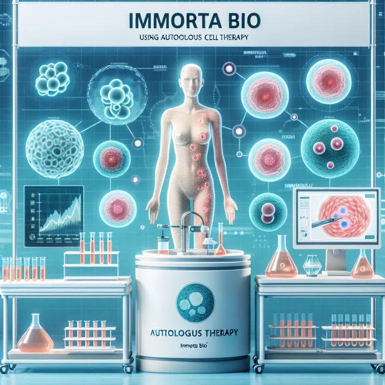 Immorta Bio : Leveraging Autologous Cell Therapy for Anti-Aging Solutions