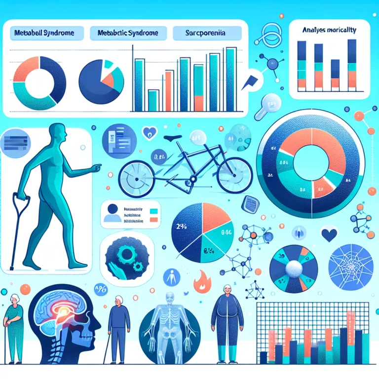 Impact du syndrome métabolique et de la sarcopénie sur la mortalité : Analyse des données de NHANES