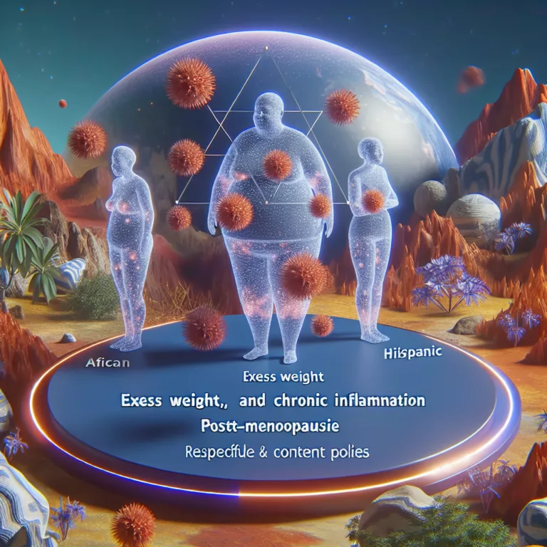 Impact du Surpoids et de l’Inflammation Chronique sur la Santé des Femmes après la Ménopause