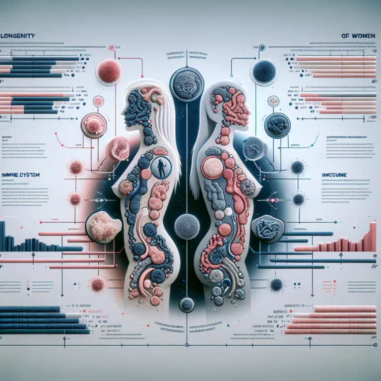 Les différences de longévité entre hommes et femmes : Rôle du système immunitaire et du microbiome