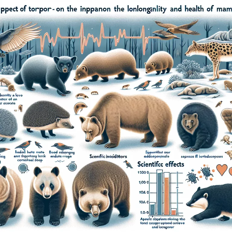 L’impact du torpeur sur la longévité et la santé des mammifères