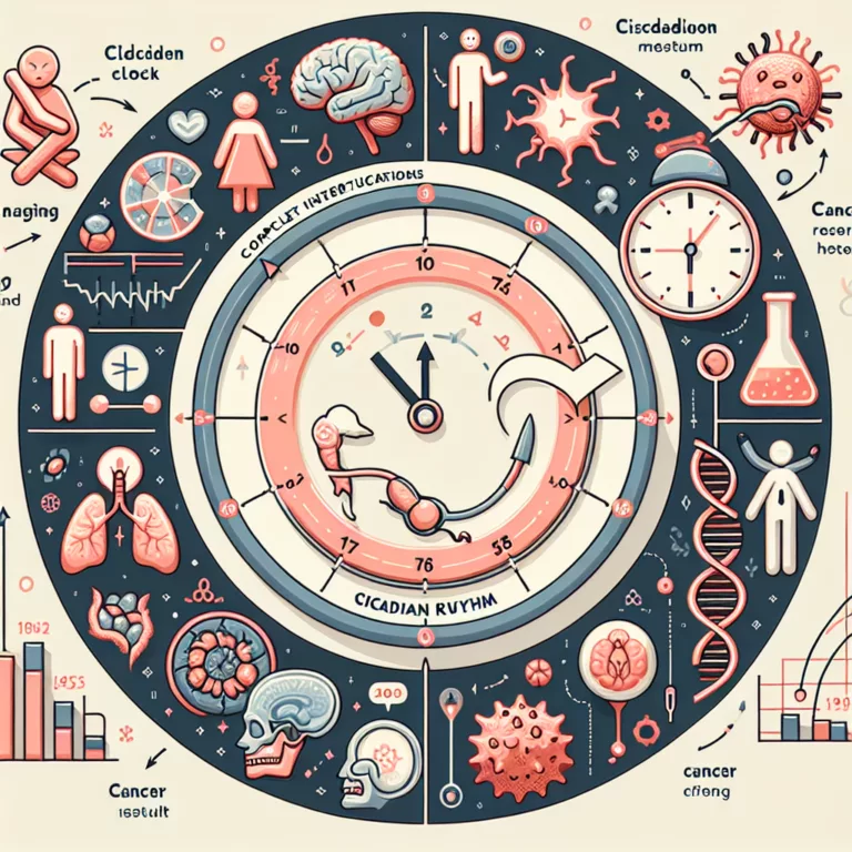 Interactions complexes entre vieillissement, rythme circadien et risque de cancer