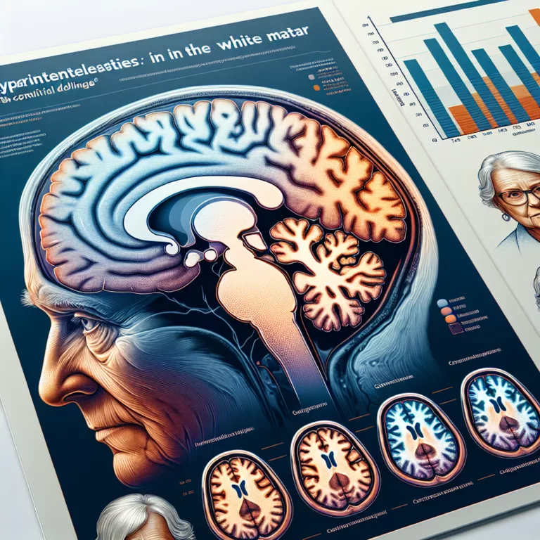 Étude des Hyperintensités de la Matière Blanche et leur Impact sur le Déclin Cognitif chez les Personnes Âgées