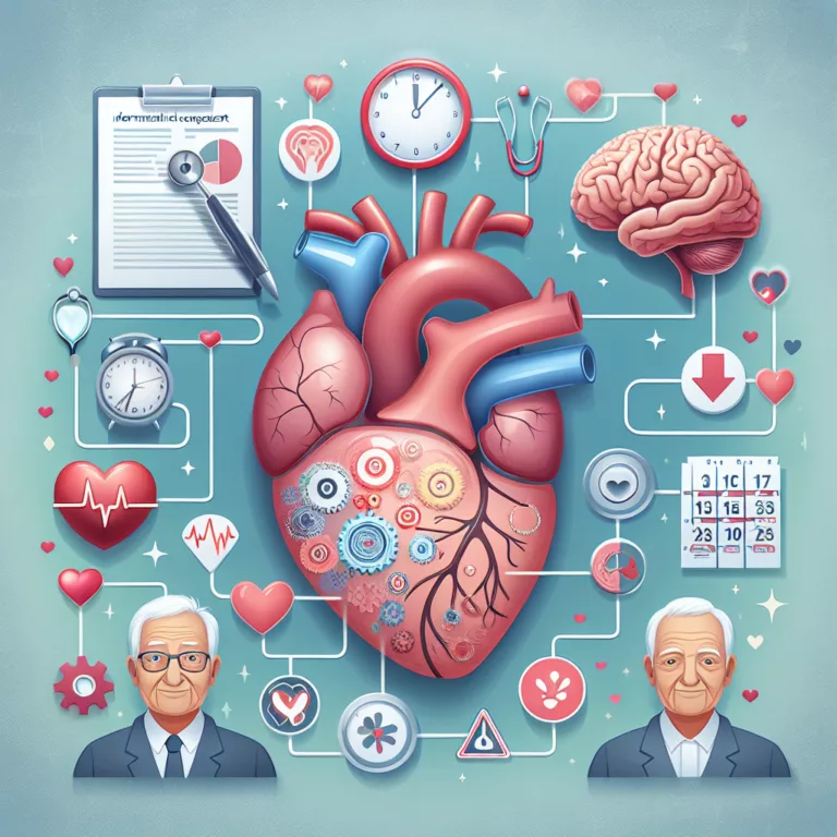 Impact de la santé cardiovasculaire sur les biomarqueurs de neurodégénérescence chez les personnes âgées