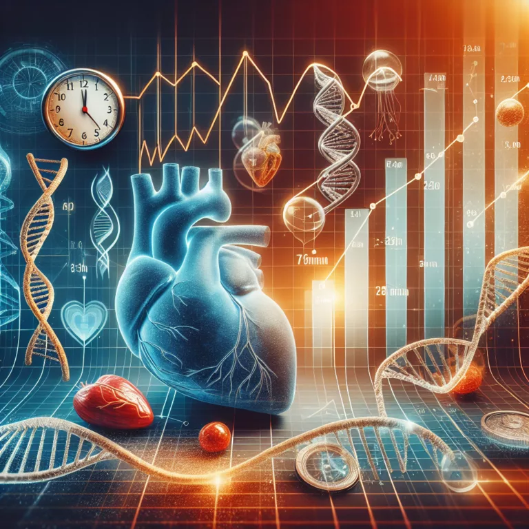 Relation entre l’indice cardiométabolique et l’accélération de l’âge biologique
