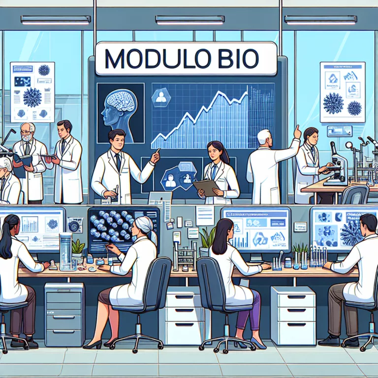 Modulo Bio : Une Startup Innovante dans le Traitement de la Démence Frontotemporale