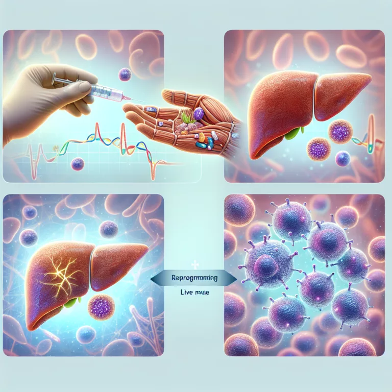 NewLimit : La reprogrammation épigénétique pour restaurer la fonction juvénile des cellules du foie et immunitaires