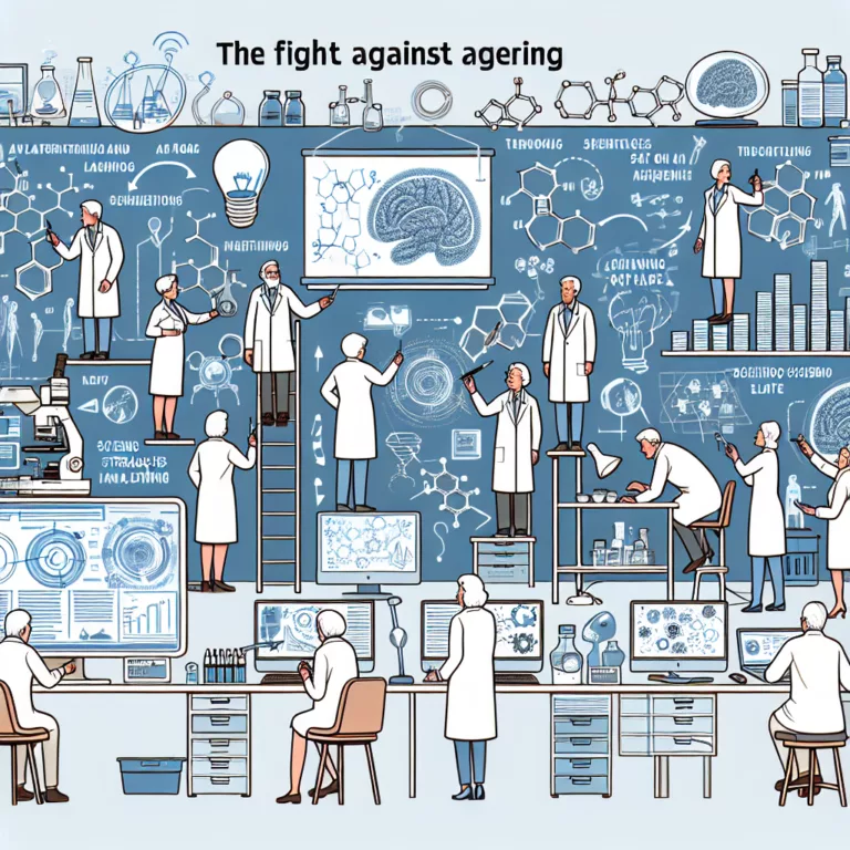 Lutte contre le vieillissement : Nouvelles découvertes et stratégies pour une vie plus longue
