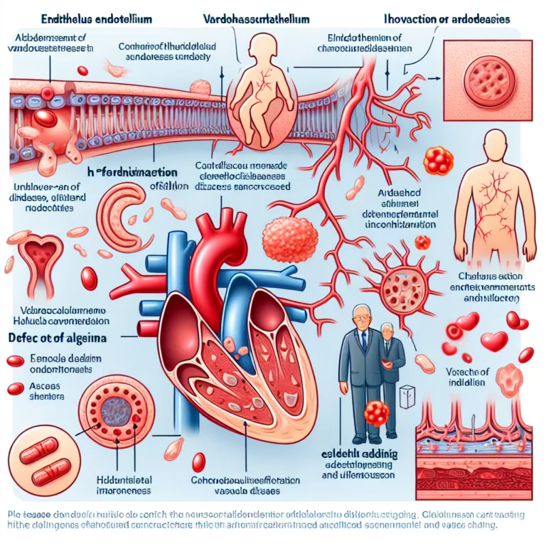 L’Endothélium et son Rôle dans la Santé Cardiovasculaire : Comprendre la Dysfonction Endothéliale et le Vieillissement Vasculaire