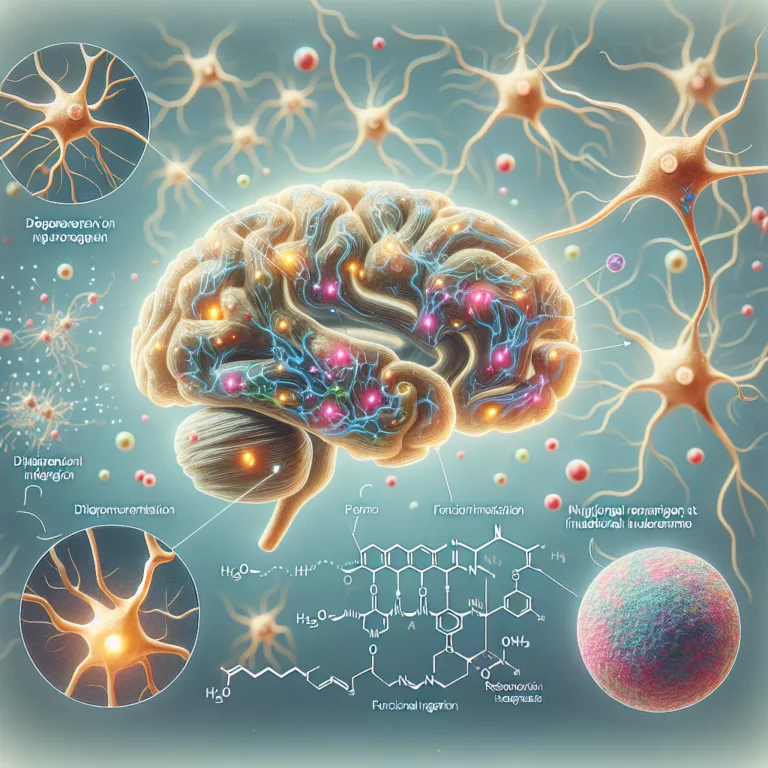 Régénération neuronale et intégration fonctionnelle dans le cerveau : effet d’un diterpénoïde sur la neurogenèse