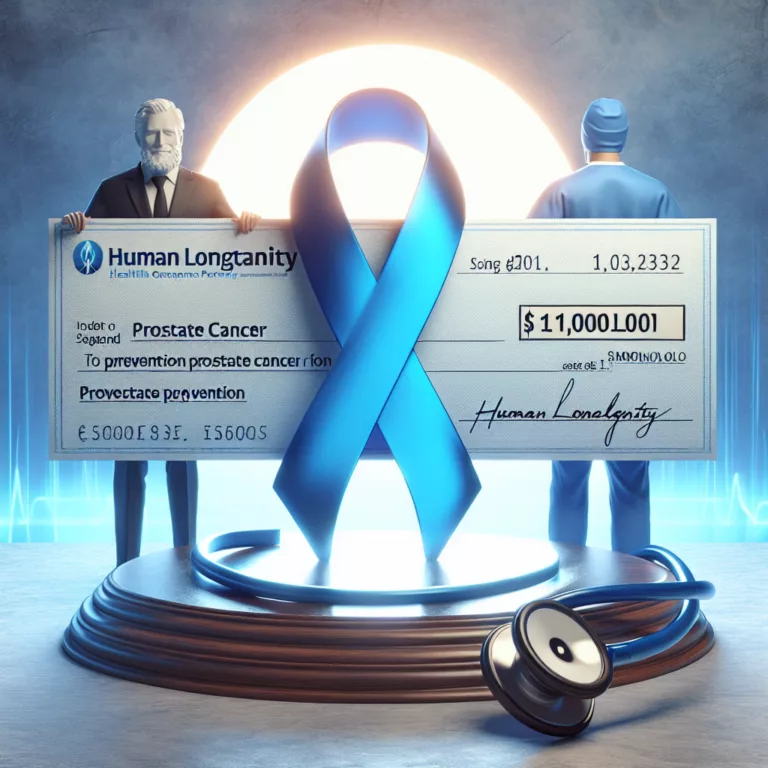 Human Longevity s’engage à investir 1 million de dollars pour la prévention du cancer de la prostate