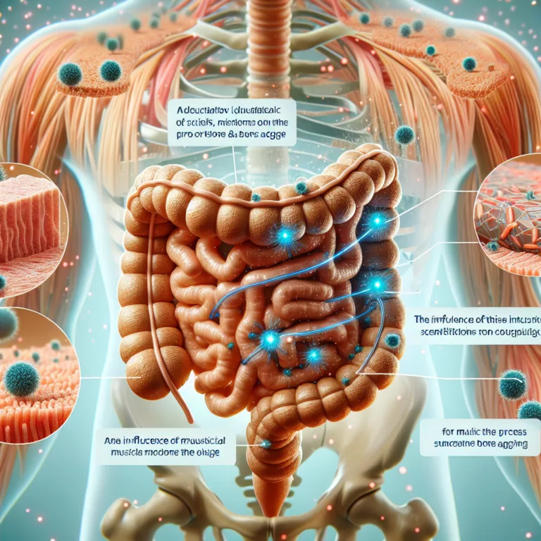 Le microbiome intestinal : un facteur clé dans le vieillissement musculaire et osseux
