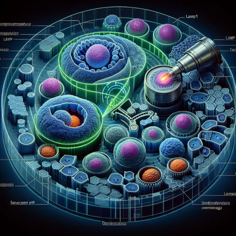 Identification et ciblage des cellules sénescentes par le marqueur LAMP1