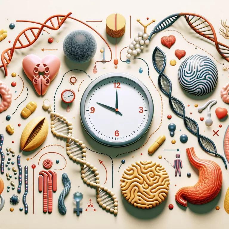 Influence du sexe et du haplotype mitochondrial sur les changements du microbiome intestinal liés à l’âge