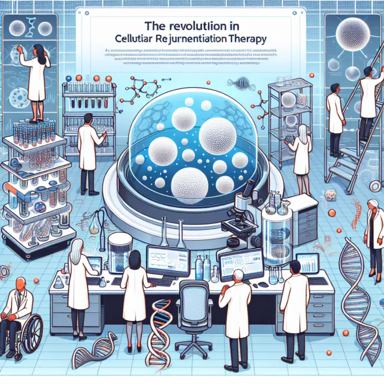 Turn Biotechnologies : Vers une Révolution dans la Thérapie de Rajeunissement Cellulaire
