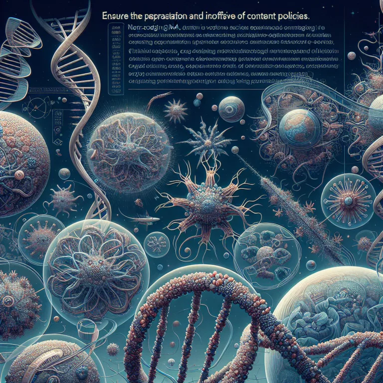 Le Rôle Crucial des ARN Non Codants dans l’Évolution de la Durée de Vie des Espèces