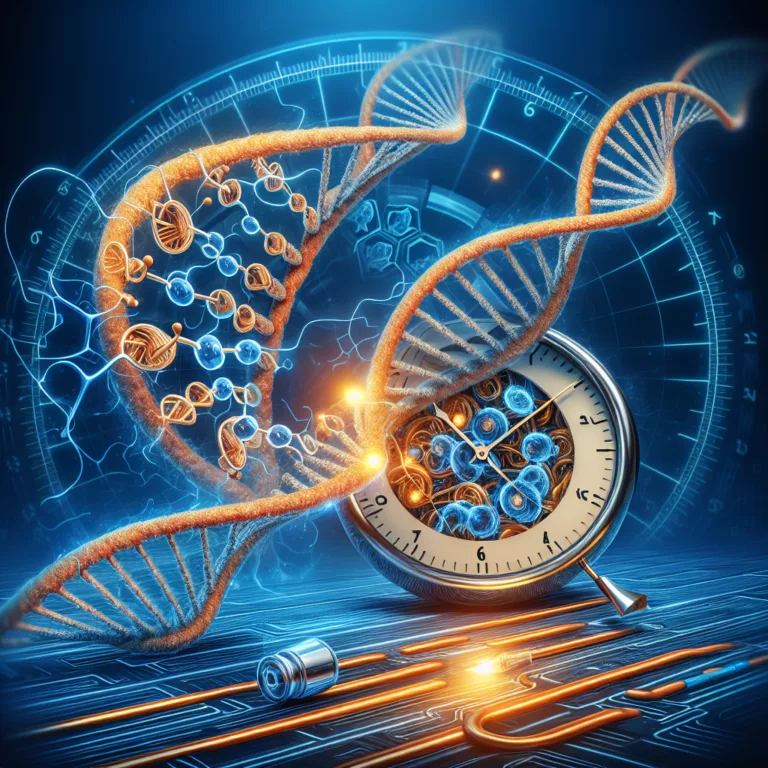 Utilisation des Réseaux de Régulation Génique pour Ralentir le Vieillissement