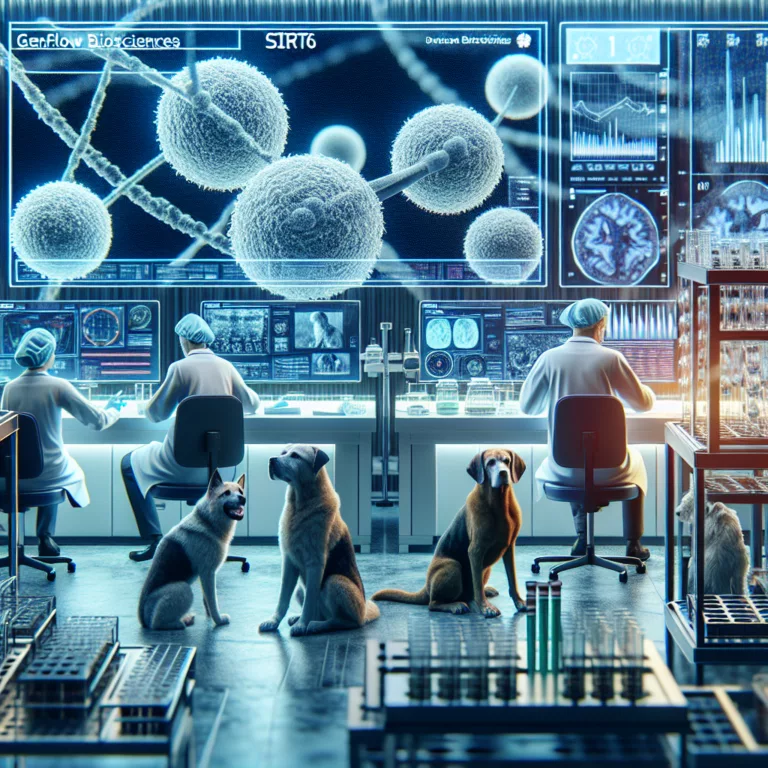 Genflow Biosciences lance un essai de thérapie génique SIRT6 pour prolonger la santé des chiens âgés