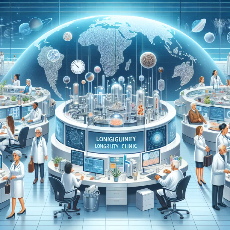 Enquête mondiale sur les cliniques de longévité : État des lieux et perspectives d’avenir