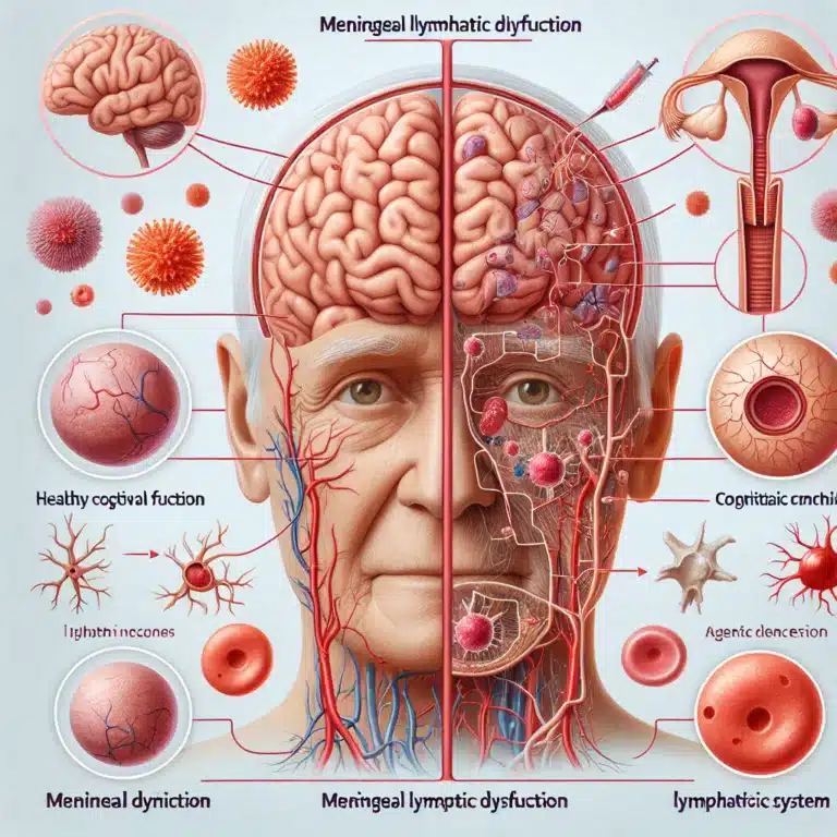 Impact de la Dysfonction Lymphatique Méningée sur la Santé Cognitive Liée à l’Âge