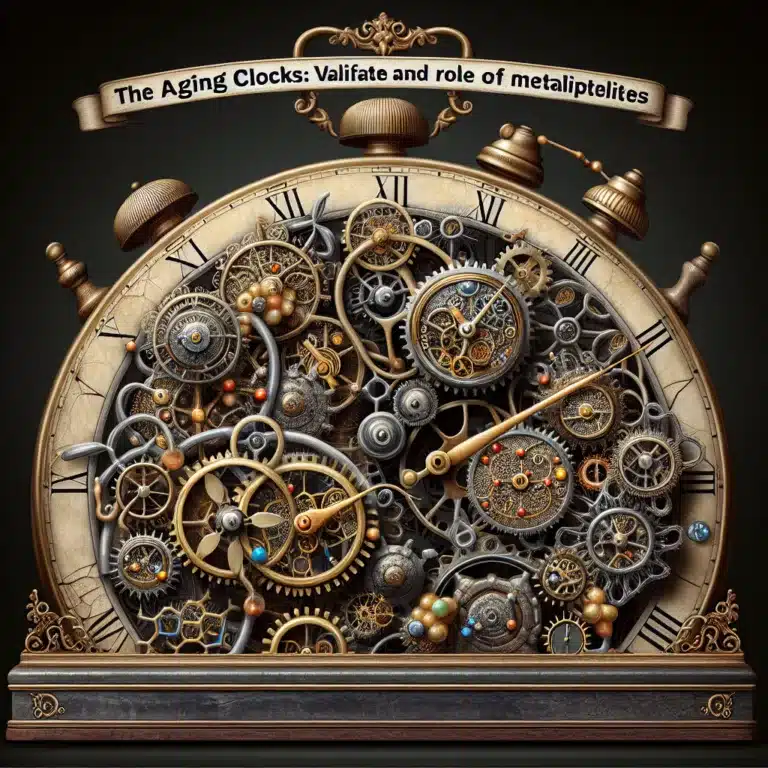 Les Horloges de Vieillissement : Validation et Rôle des Métabolites