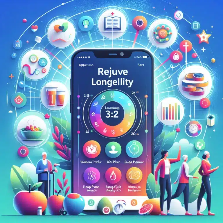 Lancement de Rejuve Longevity : une application révolutionnaire pour prolonger la vie en santé