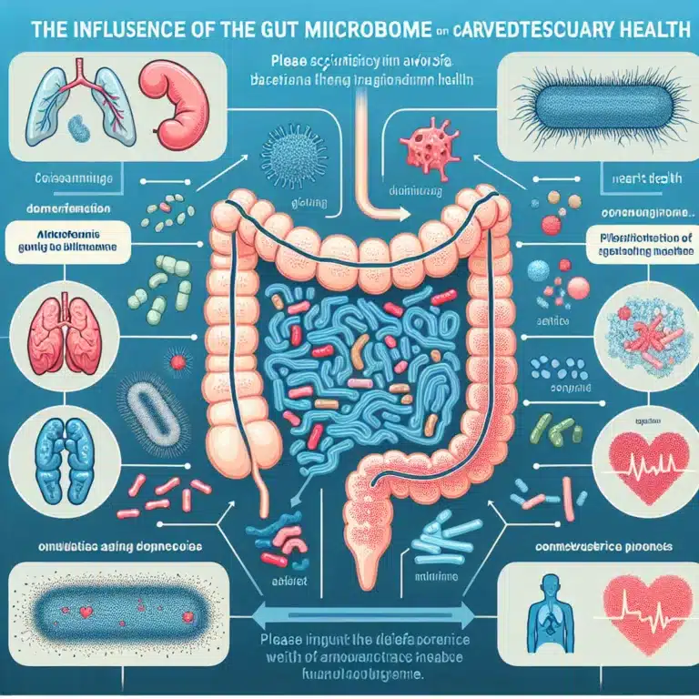 L’impact du microbiome intestinal sur le vieillissement et la santé cardiovasculaire