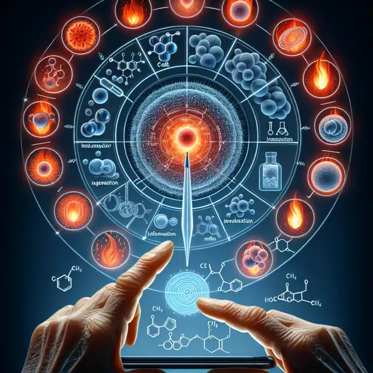 Stratégies novatrices pour moduler la sénescence cellulaire et ses effets inflammatoires