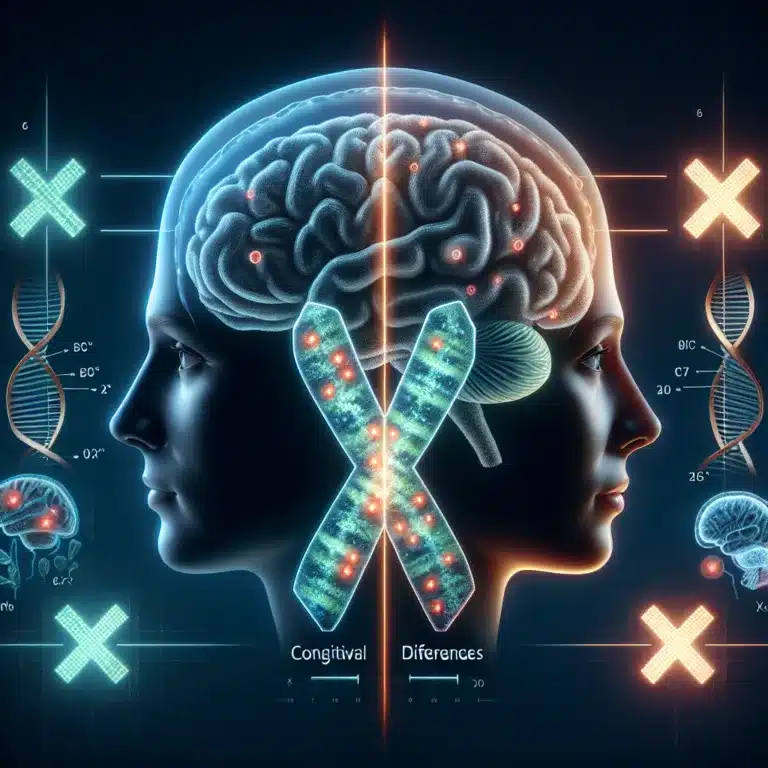 Activation des Gènes Sur le Chromosome X Silencieux et Différences Cognitives entre les Sexes durant le Vieillissement