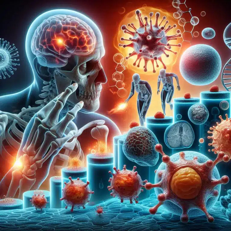 L’influence de l’inflammation chronique sur les maladies liées à l’âge et la maladie d’Alzheimer