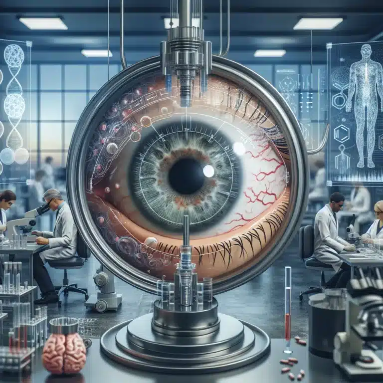 Avancées de UNITY Biotechnology dans le traitement des maladies liées à l’âge : le cas de la dégénérescence maculaire diabétique