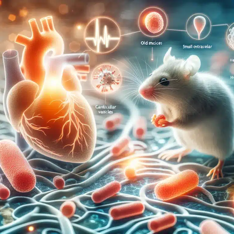 Les petites vésicules extracellulaires : un espoir pour la santé cardiaque des souris âgées