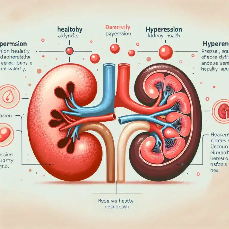L’impact précoce de l’hypertension sur la santé rénale