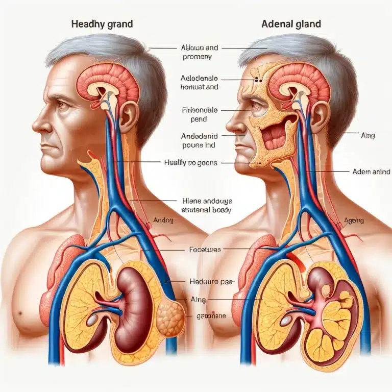 Vieillissement de la glande surrénale : enjeux et perspectives