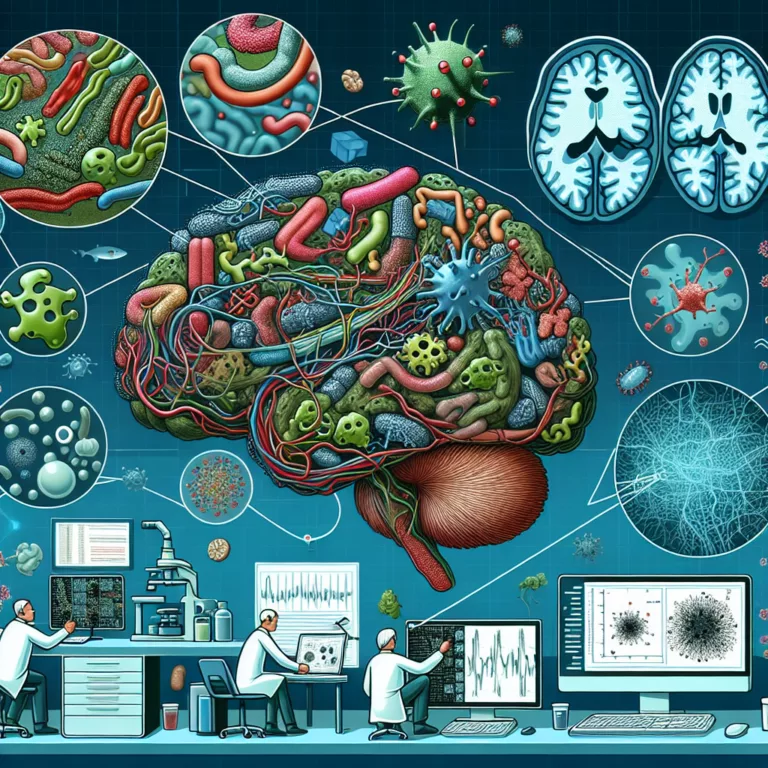 L’impact du microbiome intestinal sur la maladie d’Alzheimer : études et implications