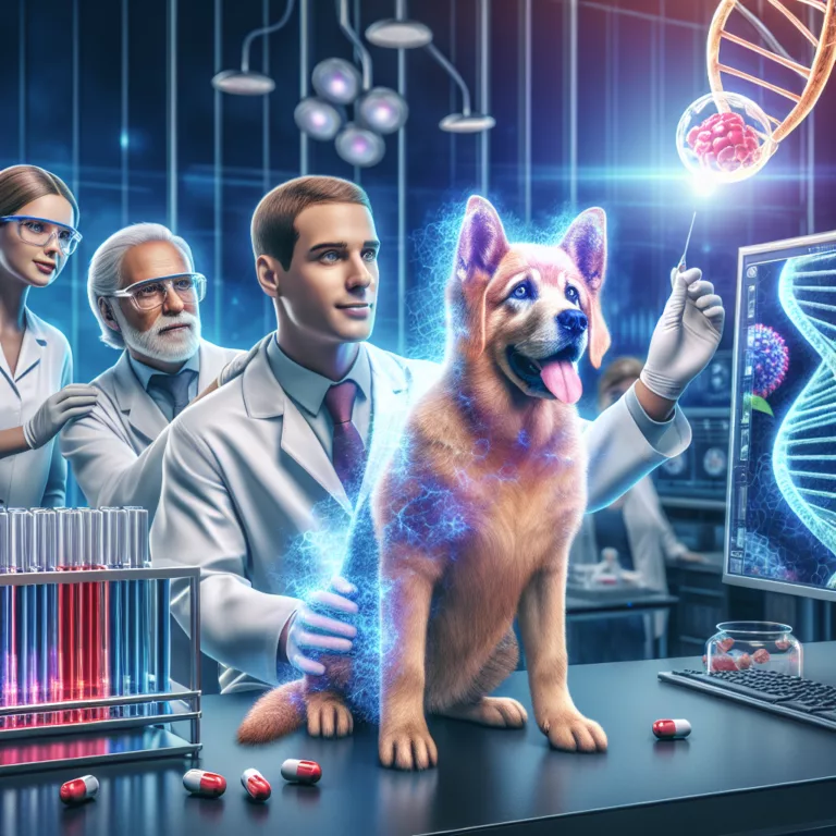 Essai de thérapie génique SIRT6 pour lutter contre le vieillissement chez les chiens