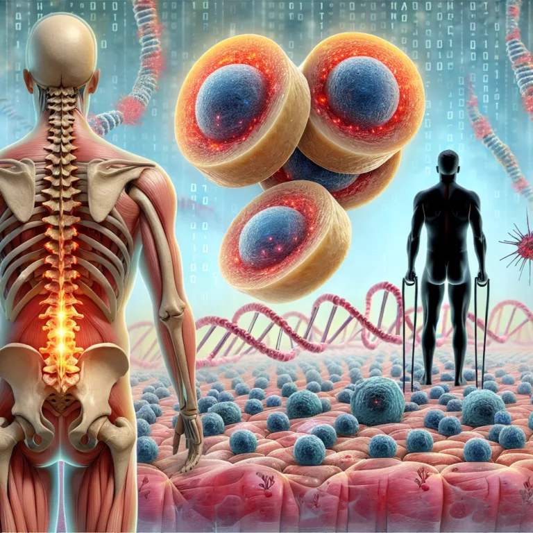 Reprogrammation épigénétique des cellules du disque spinal : Vers une nouvelle approche contre la douleur et la sénescence