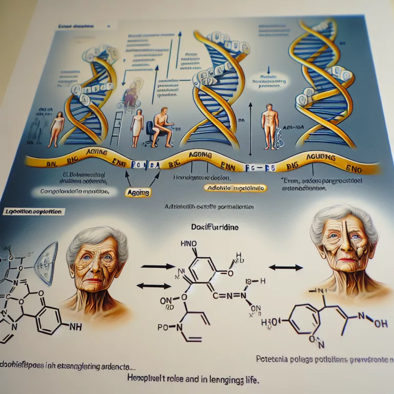 L’épissage de l’ARN, le vieillissement et le potentiel du doxifluridine dans l’extension de la durée de vie