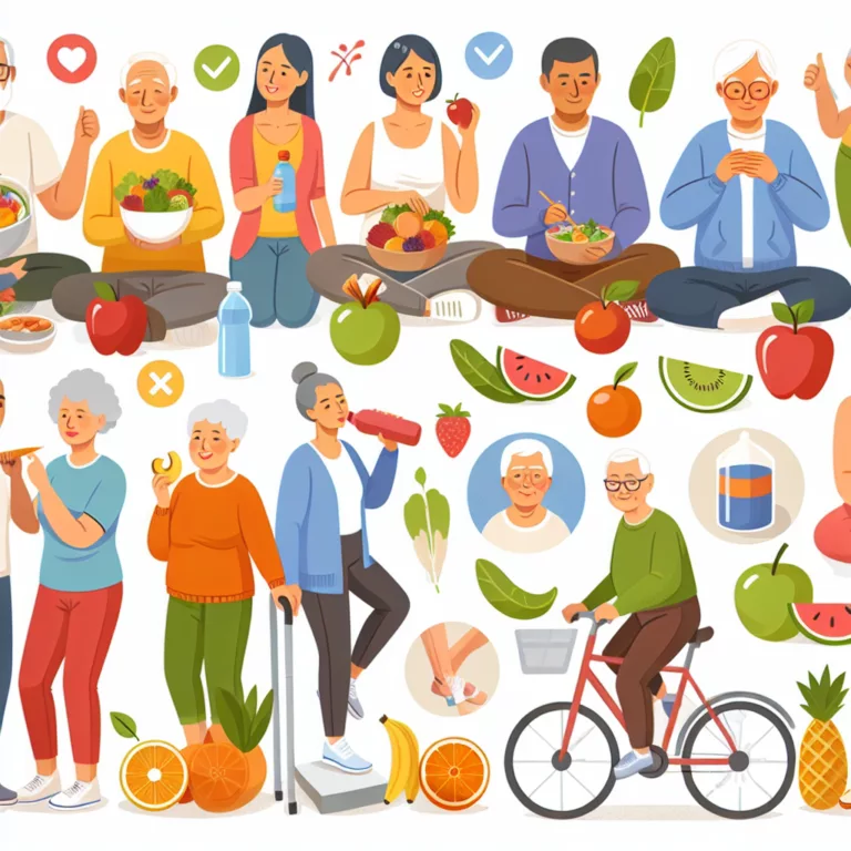 Impact des Modèles Alimentaires sur le Vieillissement Sain