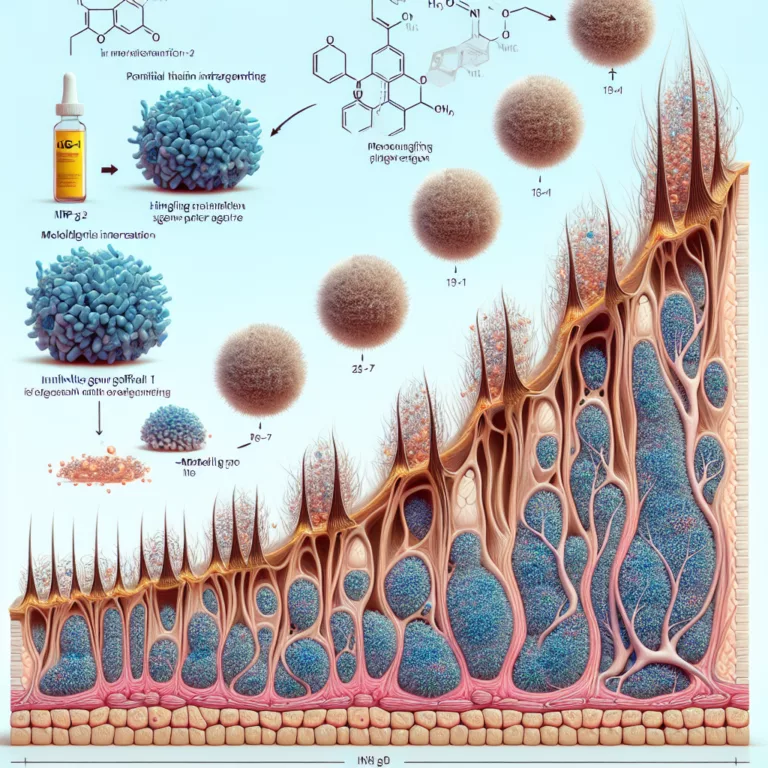 Impact de l’IGF-1 sur le Vieillissement des Follicules Pileux : Vers des Interventions Thérapeutiques