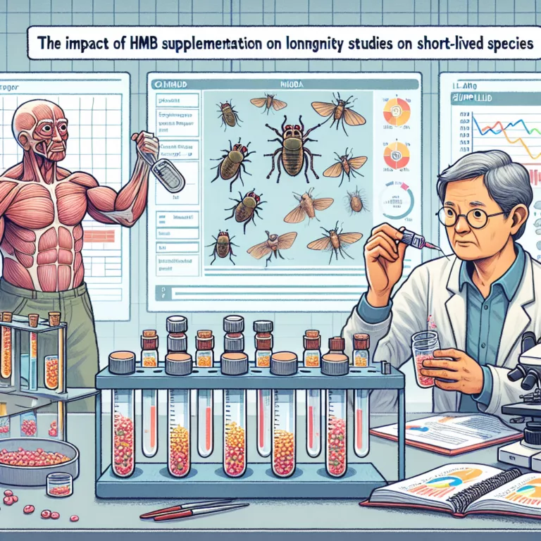 L’impact de la supplémentation en HMB sur la longévité et la fonction musculaire : Études sur des espèces à courte durée de vie